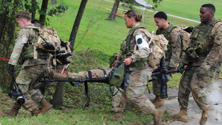 Češi vybojovali stříbro na soutěži logistických hlídek, vyšší věk nebyl překážkou