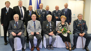 Letci uctili památku generála Janouška