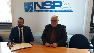 Náměstek Filip Říha navštívil alianční agenturu NSPA 