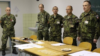 Do armády se po třiceti letech vrací třídní zkoušky specialistů spojovacího vojska