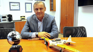 Rozhovor o létání i vojenské cestě: generál Jiří Verner