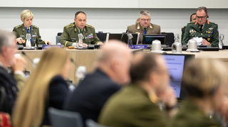 Generál Bubeník vedl jednání výboru COMEDS v Bruselu