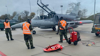 Mladí piloti z Čáslavi cvičili v Nizozemí