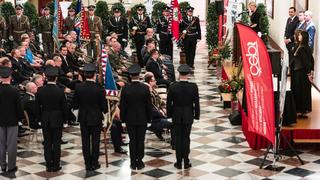 Společnost ČEPS ocenila vojáky a záložníky