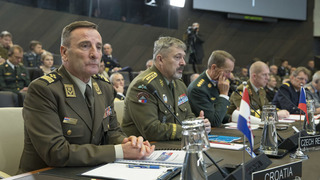 Generál Opata se zúčastnil konference Vojenského výboru NATO v Bruselu