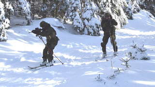 Češi cvičili v neznámém prostředí – vysokých horách v Rumunsku 