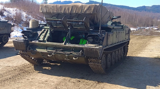 Strakoničtí řidiči zvládli přeškolení na pásová vozidla