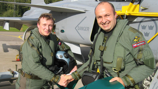 České gripeny slaví 15 let provozu