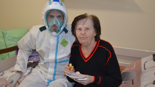 Podle ředitelky Alzheimercentra v Ostravě vojáci svou práci odvádí na výbornou 