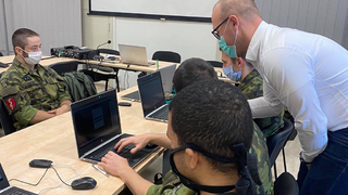 Krajská hygienická stanice Ostrava si pochvaluje práci vojenských mediků