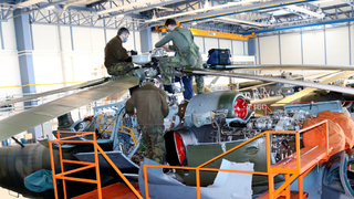 I vrtulníky se připravují na letní sezónu