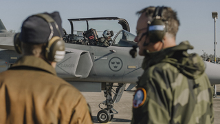 Česká armáda má čtyři nové piloty gripenů