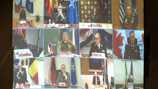 Generál Opata se zúčastnil videokonference Vojenského výboru NATO