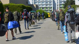 Do Vyškova nastoupili do základního výcviku záložníci a dobrovolníci