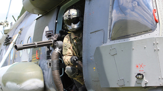 Na ochranu vrtulníku Mi-171 padlo na letecké střelnici Hradiště 11 tisíc nábojů