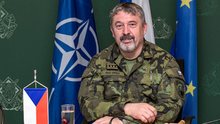 Generál Opata vedl videokonferenci Visegrádské čtyřky 