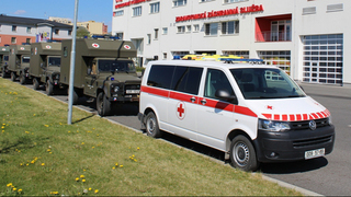 Do Karviné přijedou další vojenské odběrové týmy