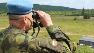 Když vás chrání pouze barva baretu