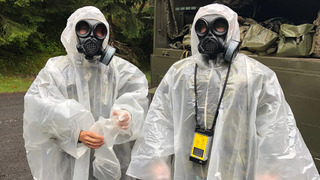 V uranovém dole v Jáchymově cvičili budoucí specialisté OPZHN 4. brigády 