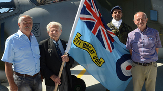 Čeští vrtulníkáři si připomněli 80. výročí vzniku 311. čs. bombardovací perutě RAF