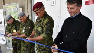 Vojáci se mohou znovu vystrojovat v Olomouci