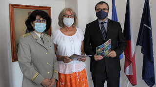 Volareza bude spolupracovat s Vojenským fondem solidarity