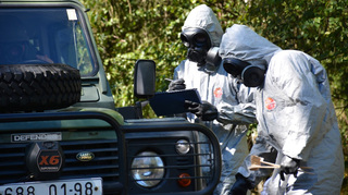 Armádní chemici mají v roce 2021 hotovost v Silách rychlé reakce NATO. Jejich výcvik nyní finišuje