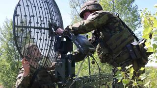 Žatečtí cvičí s novými spojovacími Pandury, oceňují na nich moderní technologie