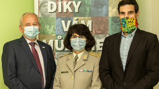 Vojenská zdravotní pojišťovna podepsala s Vojenským fondem solidarity memorandum