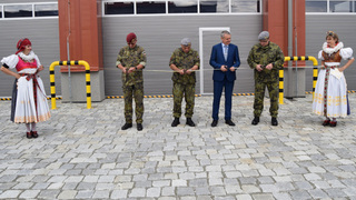 Ve Štěpánově otevřeli novou skladovací halu