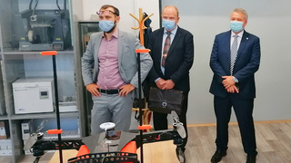 Náměstek Kopečný na ČZU diskutoval možnosti spolupráce v oblasti obranného výzkumu a vývoje