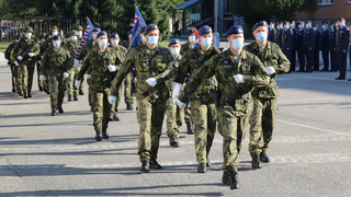 Strakoničtí vojáci oslavili sté výročí obrany proti letadlům