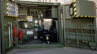 VTÚ předal armádě modernizovanou mobilní hydrometeorologickou stanici OBLAK I