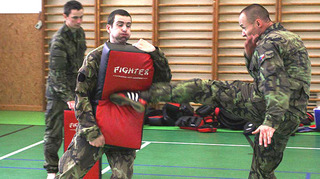 Podpora rodiny je klíčová, říká vedoucí instruktor boje zblízka Daniel Kotlář