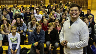 Vojáci z Bučovic seznamovali žáky dvou základních škol s projektem POKOS i současnou technikou