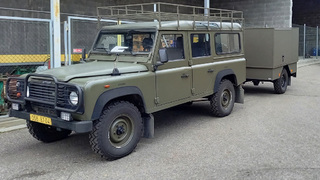 Do armády míří modernizovaná vozidla biologického průzkumu Biorover