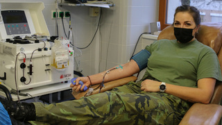 Viděla jsem pacienty v kritickém stavu, proto jsem se rozhodla darovat plazmu, říká strakonická zdravotnice