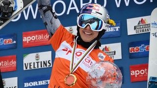 Ledecká ovládla super-G na lyžích. V anketě Sportovec roku skončila druhá