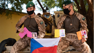 Vánoce v zahraničních operacích