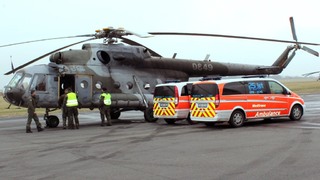 V noci i za chumelenice. Kbelští přepravují orgány, když jiní nemohou