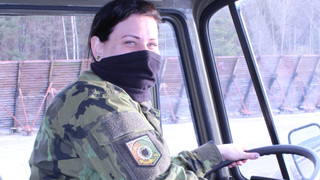 Od Sicílie až po polární kruh. Četařka Radostová projela s kamionem celou Evropu