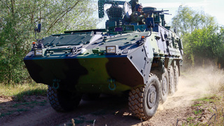 Velitelsko-štábní Pandury získaly akreditaci, vojáci je můžou plnohodnotně využívat