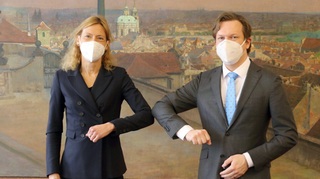 ČR a Francie podepsaly plán bilaterální spolupráce