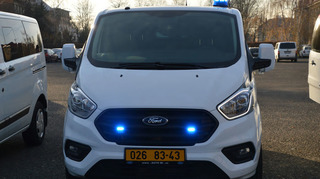 Služební psi Vojenské policie budou mít v nových vozidlech boxy v klimatizovaném prostoru