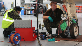 Letecký technik ve Kbelích: Pro ty, kdo rádi staví z Merkuru a nebojí se zodpovědnosti