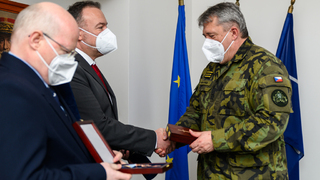 Generál Opata ocenil společnost Aramark a WTF Communication