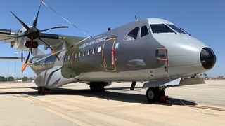  Armáda přebírá první ze dvou nových letounů CASA C-295MW