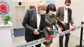 Pražské Komunitní centrum pro válečné veterány je možné navštívit už i osobně