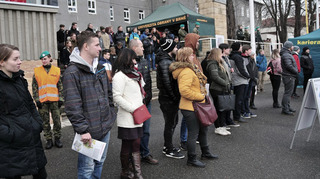 Univerzitu obrany navštívily stovky potenciálních studentů. Zajímaly se nejen o nabídku oborů