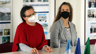 Americká vědkyně ukončila stáž na Fakultě Vojenského zdravotnictví Univerzity obrany